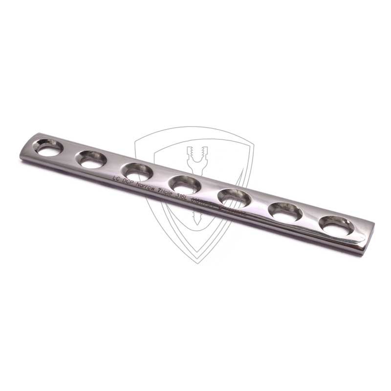 L.C.DC Plate Narrow 4.5mm