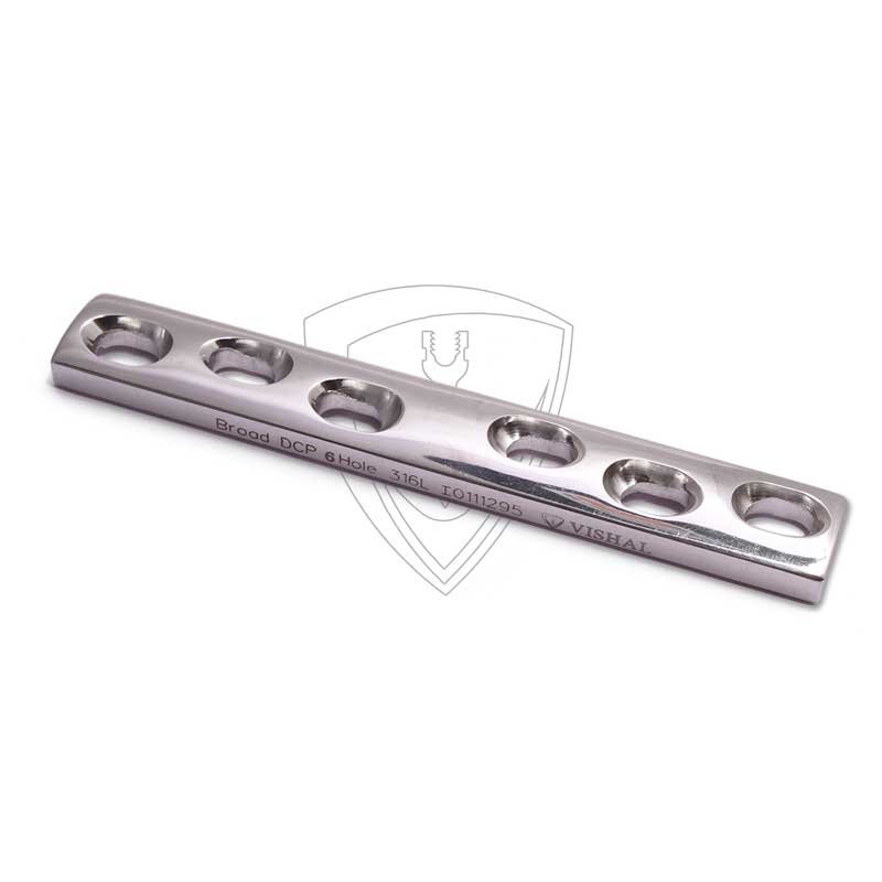 DC Plate Broad 4.5mm